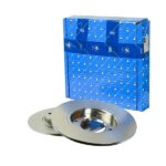 دیسک ترمز چرخ جلو ایساکو کد 06702022 پژو 206 تیپ 5 بسته 2عددی