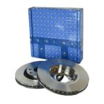 دیسک ترمز چرخ جلو ایساکو کد 06702029 پژو 405 بسته 2عددی