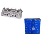 سرسیلندر دو گانه سوز شیم گذاری شده XU7 ایساکو کد 09103007 پژو 405
