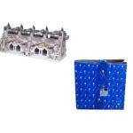 سرسیلندر دو گانه سوز شیم گذاری شده XU7 ایساکو کد 09103007 پژو 405