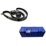 کیت تسمه تایم 132 دندانه با غلتک تسمه سفت کن وهرزگرد ایساکو کد 20703016 ال 90