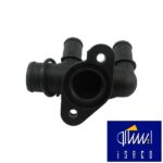 سه راهی آب پژو 206 تیپ دو  و سه ایساکو