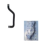 شلنگ بخاری کوتاه XU7 ایساکو کد 10802014 پژو 405