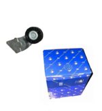 غلتک تسمه سفت کن آلترناتور با پایه موتور XU7 و XU7P ایساکو کد 11601009 پژو 405