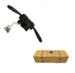 مجموعه دسته راهنما چراغها و برف پاک کن (2000COM) مشکی ایساکو کد 09422021 پژو 206