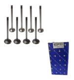 مجموعه سوپاپ دود و هوای موتور XU7 XU7P ایساکو کد 09615002 پژو 405