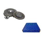 کیت کامل کلاچ موتور XU7 EF7 ایساکو کد 06703027 پژو 405 سمند پارس