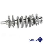 ميل لنگ پژو 206  تيپ 5 عظام